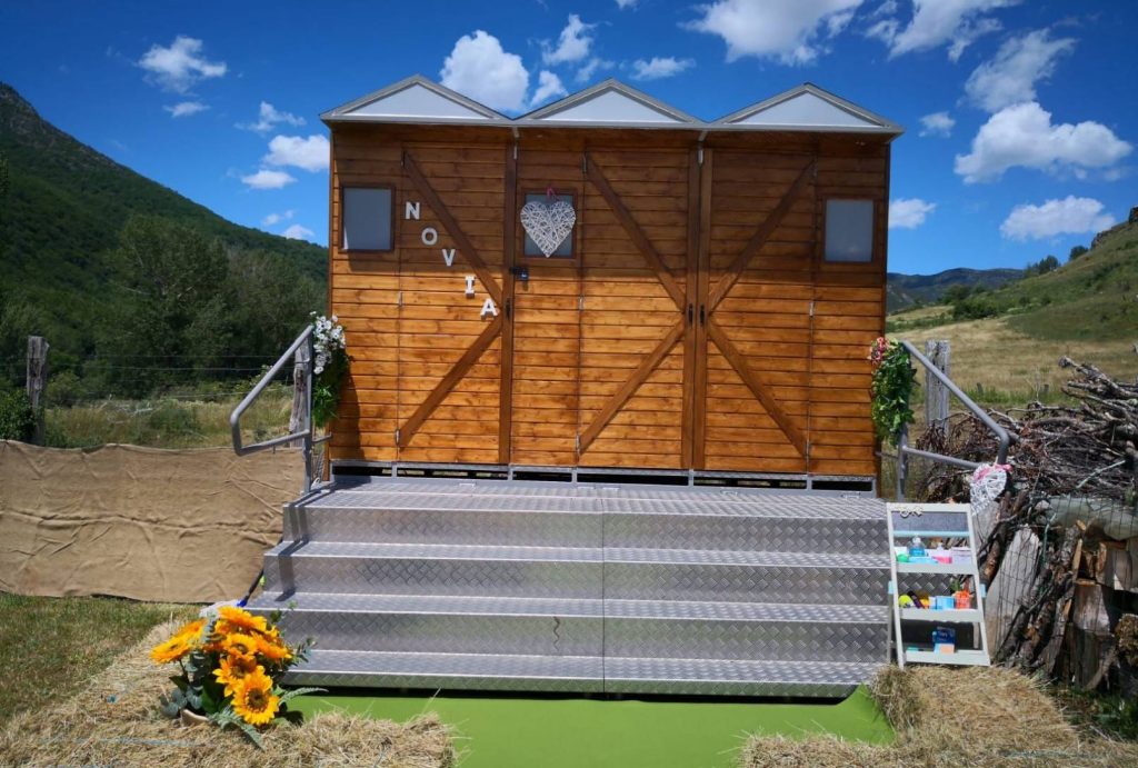 Baños Vintage Carpiber Bodas Eventos