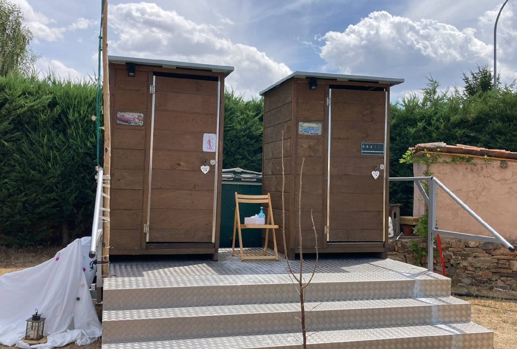 Vintage Baños Acabado Madera